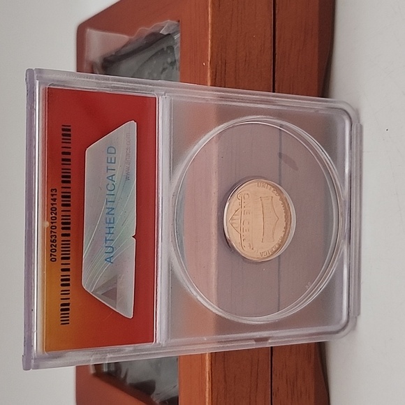 2019-W ANACS SP69 Lincoln Penny First Day of Issue Certified NWT - Picture 3 of 8